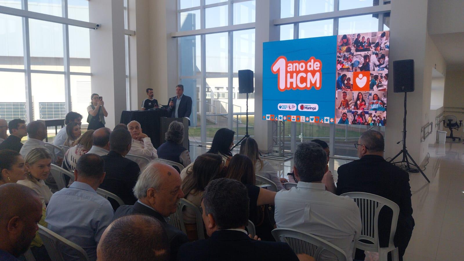 Hospital da Criança de Maringá celebra um ano de funcionamento