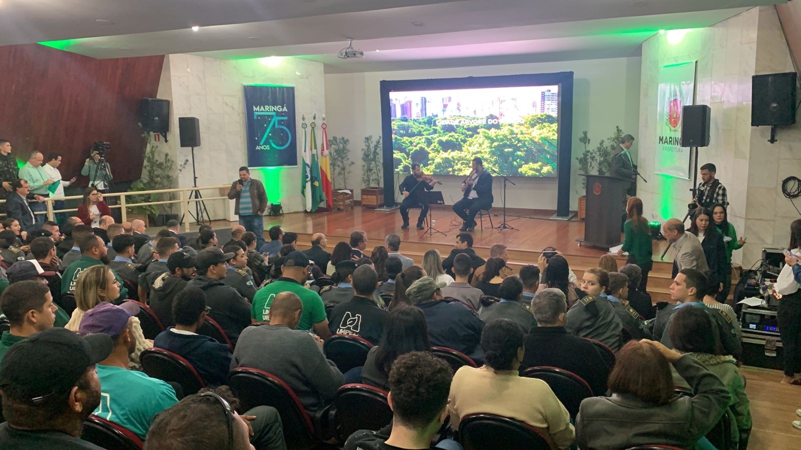 Maringá recebe título de ‘Cidade Árvore do Mundo’