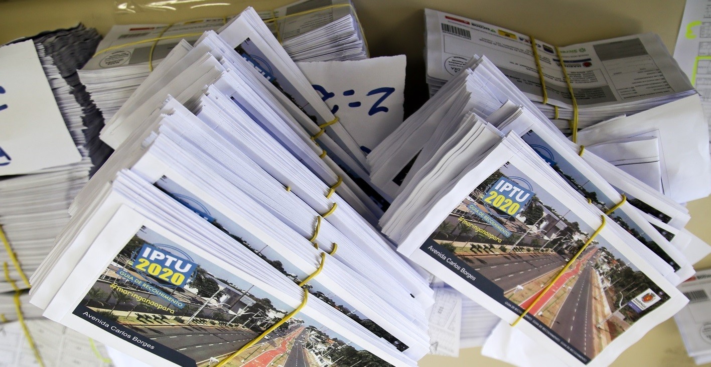 Refis do IPTU começa a tramitar na Câmara de Maringá