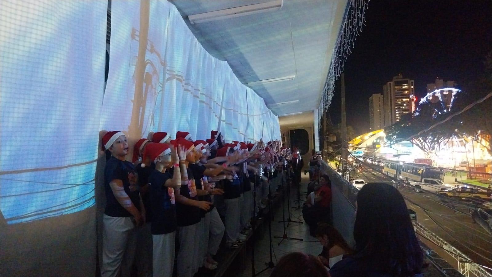 Cantata de Natal é adiada por causa da chuva