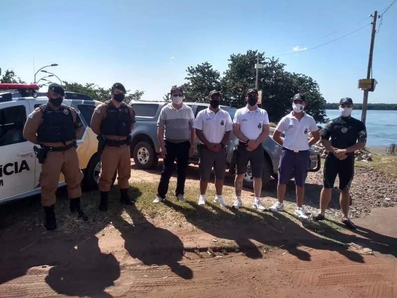 Militares da Marinha chegam a Porto Rico para operações no fim de semana