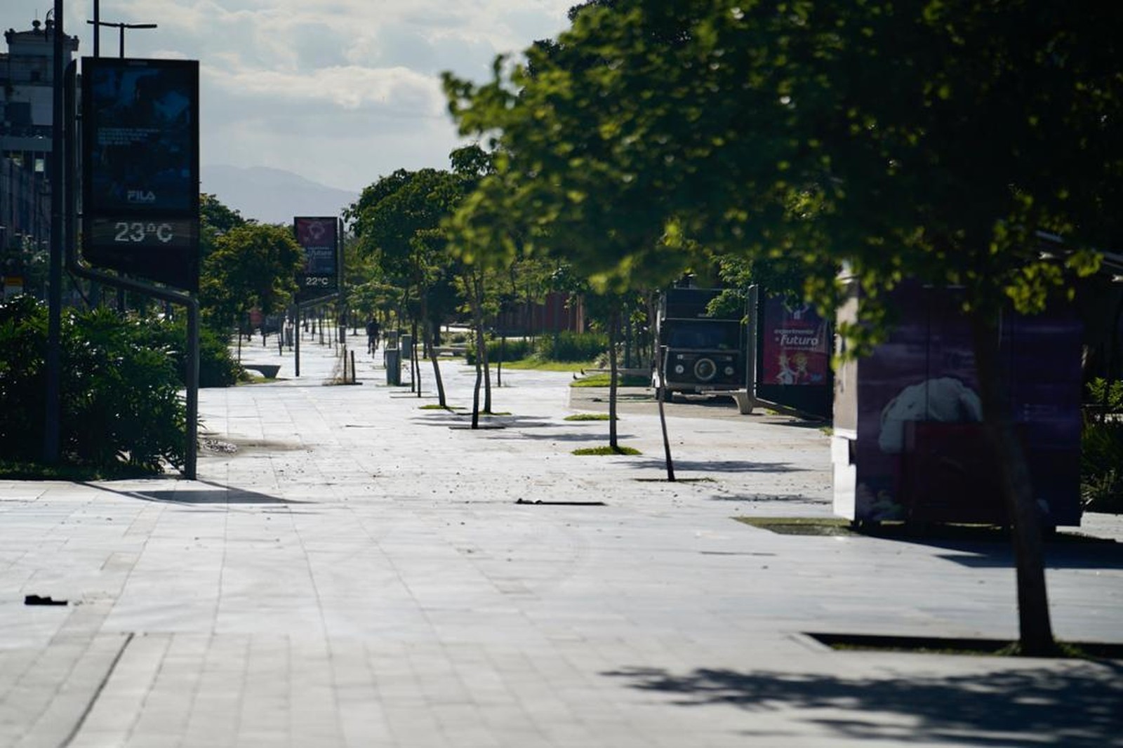 “Em meia dúzia de dias algo invisível chegou e colocou tudo no lugar”