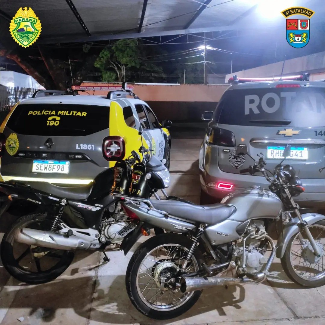 Suspeitos de praticar roubo em Maringá são detidos em Sarandi