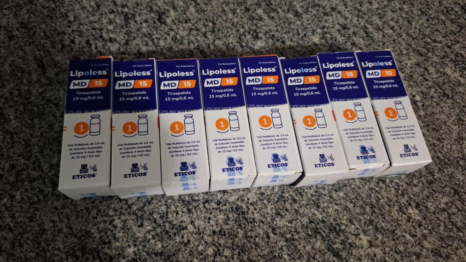 Polícia apreende oito caixas da “Mounjaro do Paraguai” na PR-323