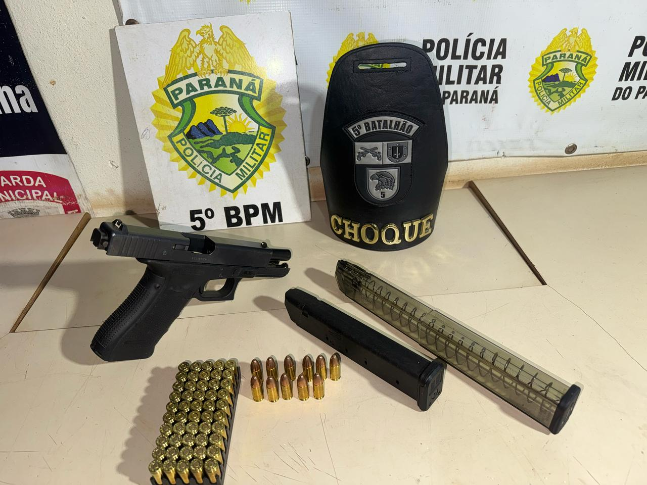 Adolescente morre após disparo acidental em Londrina