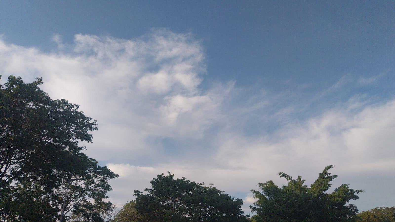 Domingo (20) sem previsão de chuva em Maringá