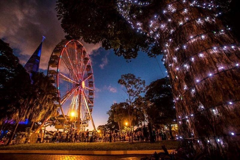 Programação da Maringá Encantada em novembro