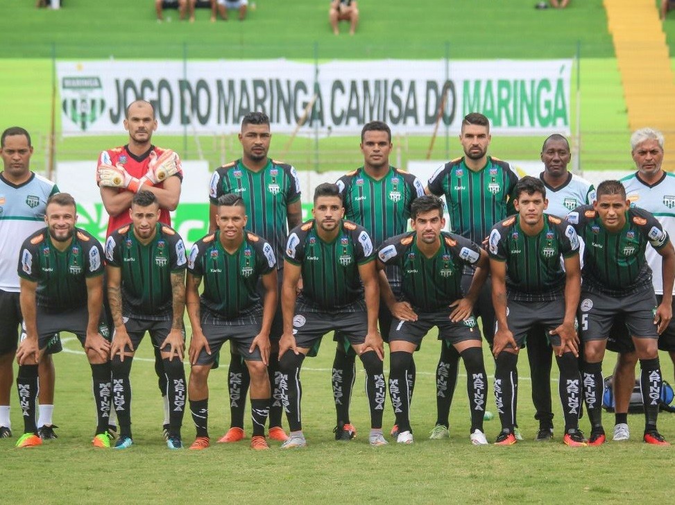 Maringá Futebol Clube vence União por 1 a 0