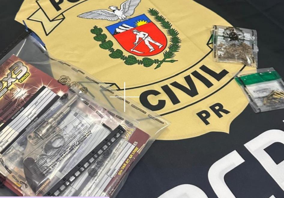 Homem que disparava fogos de artifício contra pessoas em calçadão é preso