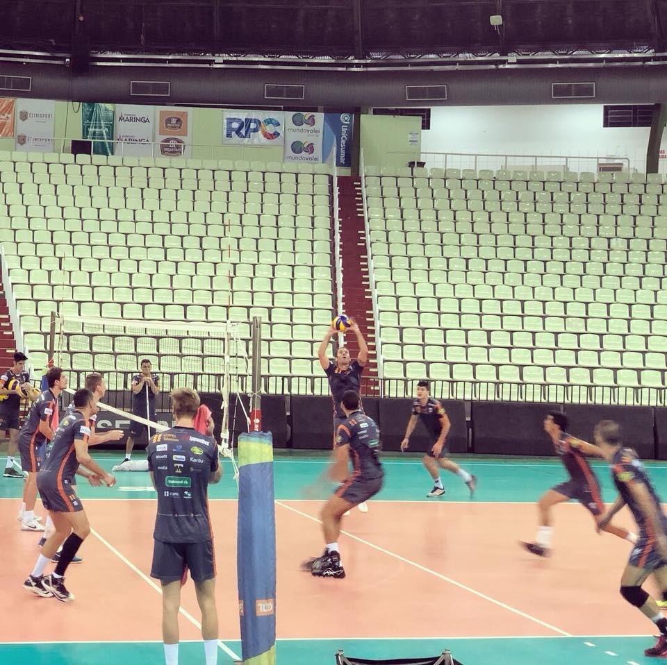 Maringá Vôlei faz pior temporada da história do time