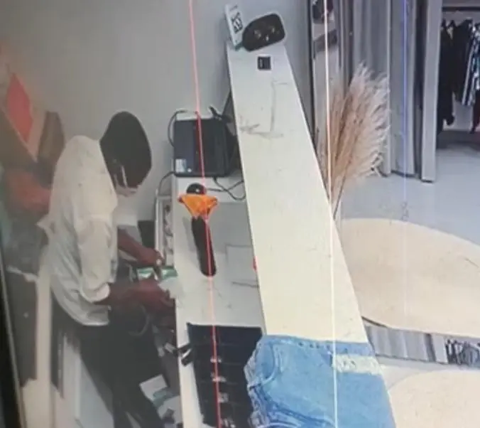 Vendedora é trancada no banheiro durante assalto no centro de Maringá