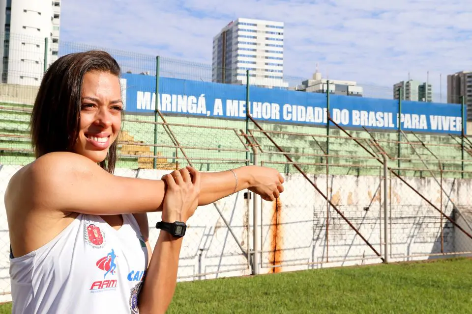 Maringaense Tábata Vitorino estreia nos Jogos Olímpicos nessa sexta-feira (30)