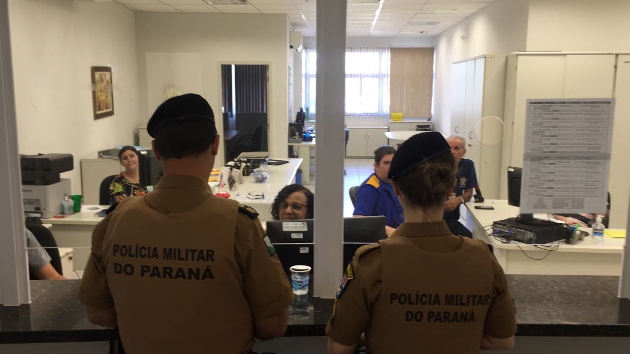 PM tem esquema de segurança nas eleições