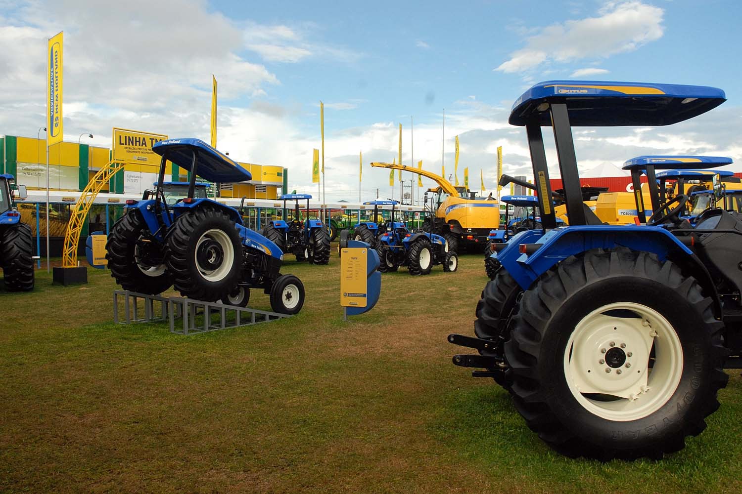 Perspectiva é de crescimento na produção e comercialização de maquinário