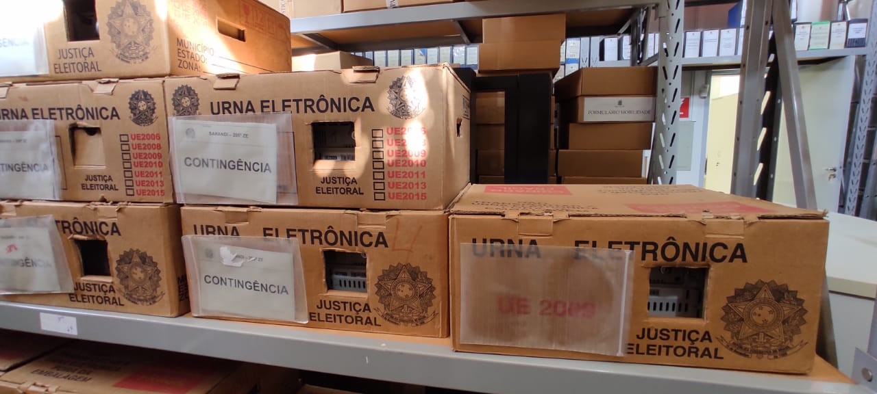 Quase 70 mil eleitores devem votar neste domingo (2) em Sarandi