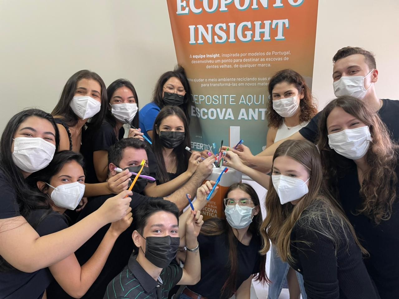 Clínica de Odontologia da UEM terá primeiro ecoponto para descarte de escovas dentais do Brasil