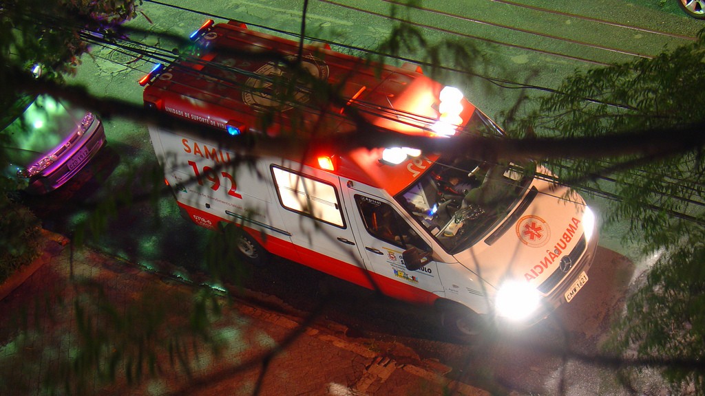 HUM tem ambulância de plantão só para levar pacientes sem gravidade à UPA