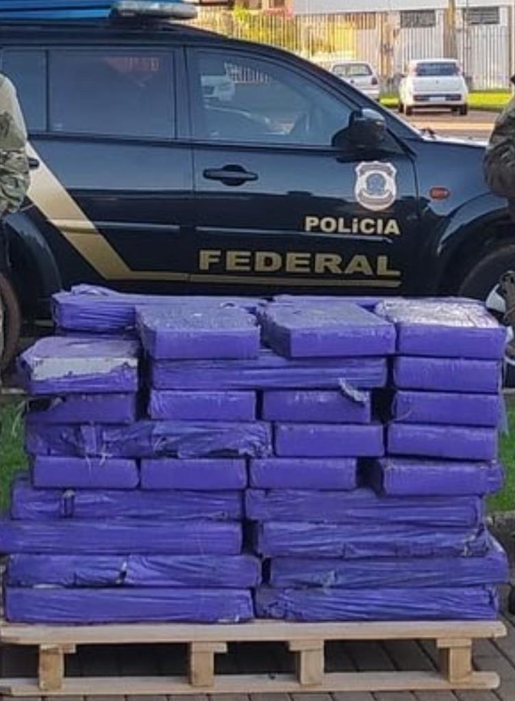 Polícia Federal de Maringá apreende mais de 600 quilos de maconha em operação