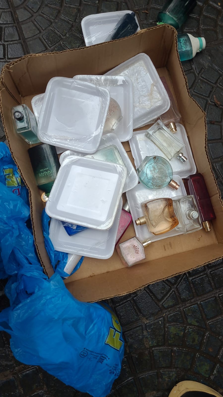 PC prende suspeitos de integrar “gangue do perfume”