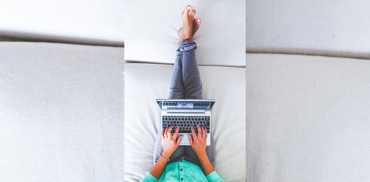 Trabalhar em casa nem sempre permite usar qualquer roupa