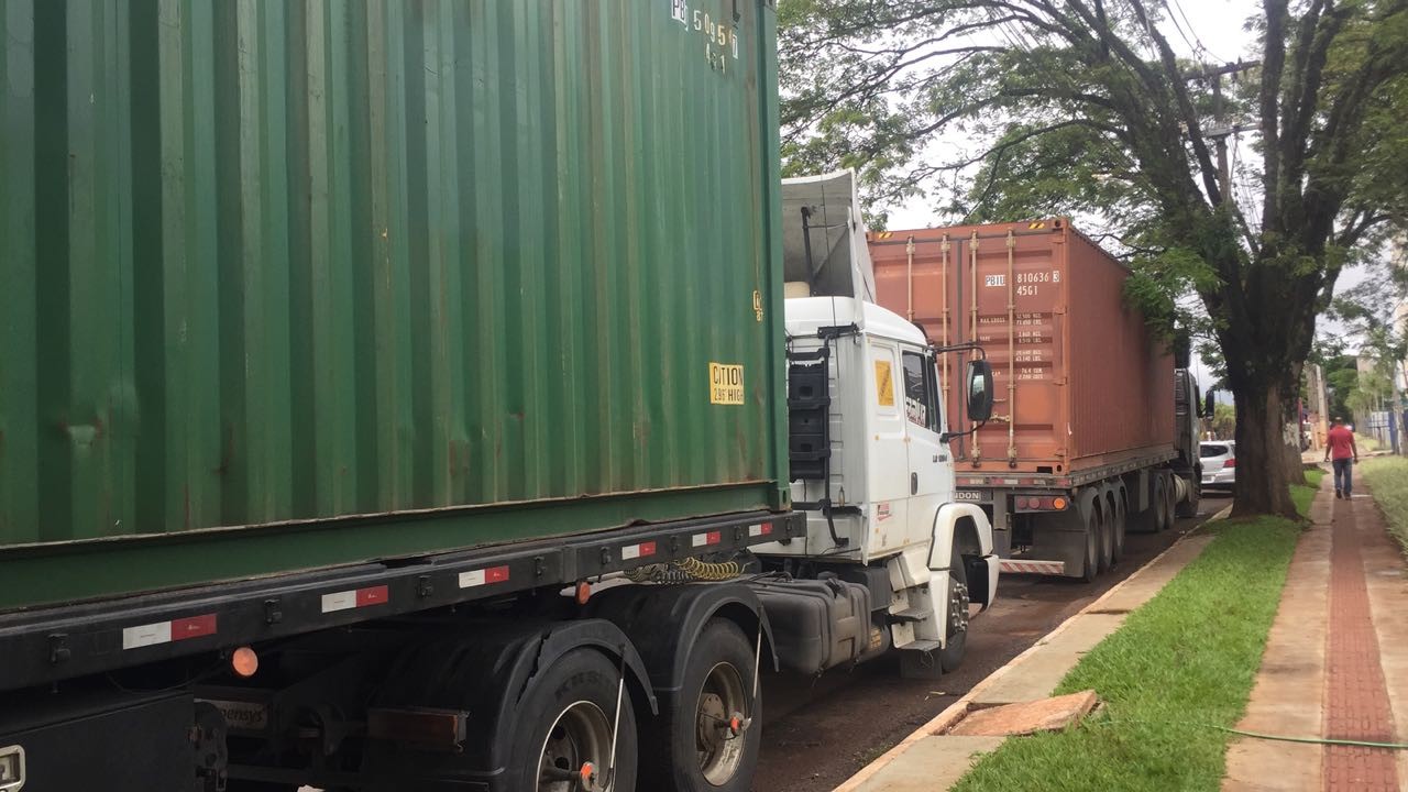 Estrutura pré-moldada chega a Maringá