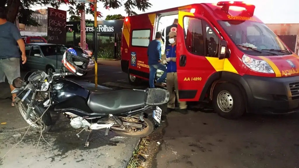Batida deixa jovem ferida em Sarandi; motorista fugiu sem prestar socorro