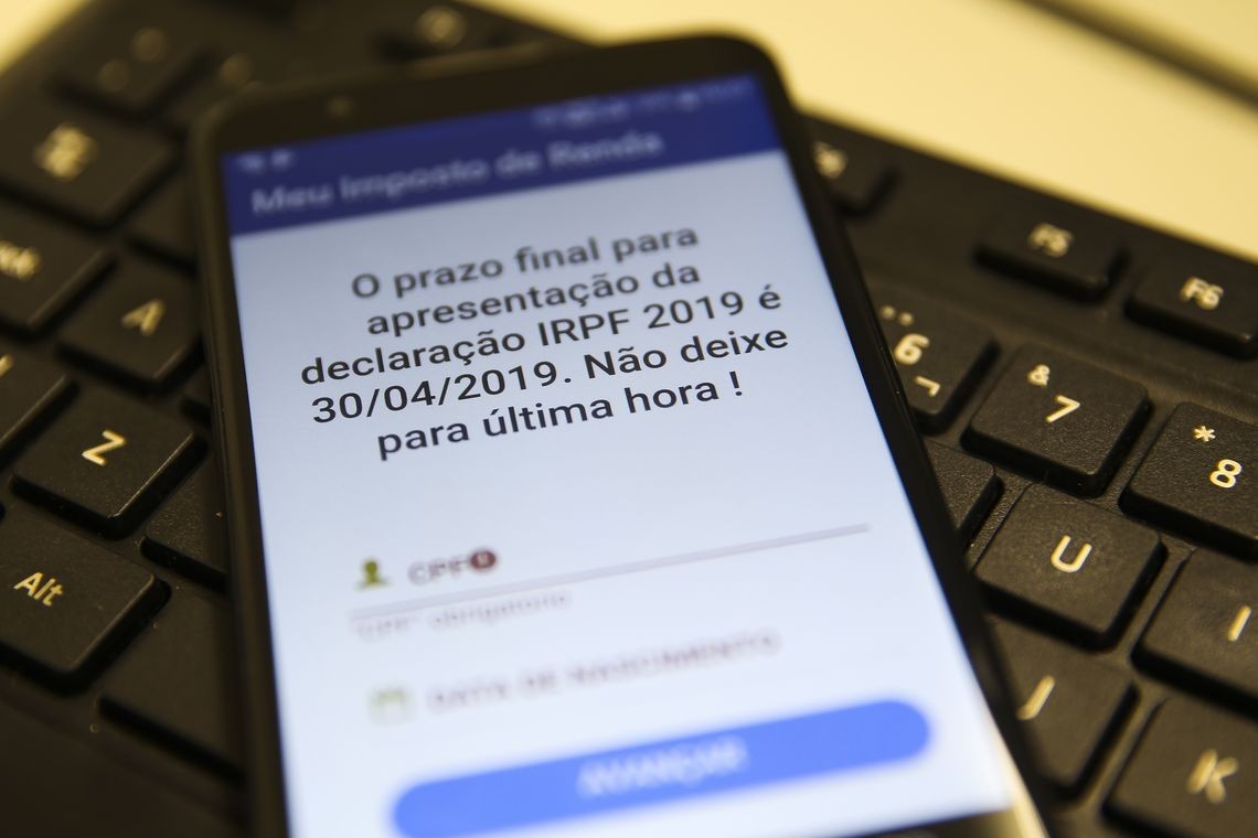 Declaração do IR on-line é acessível, mas requer atenção