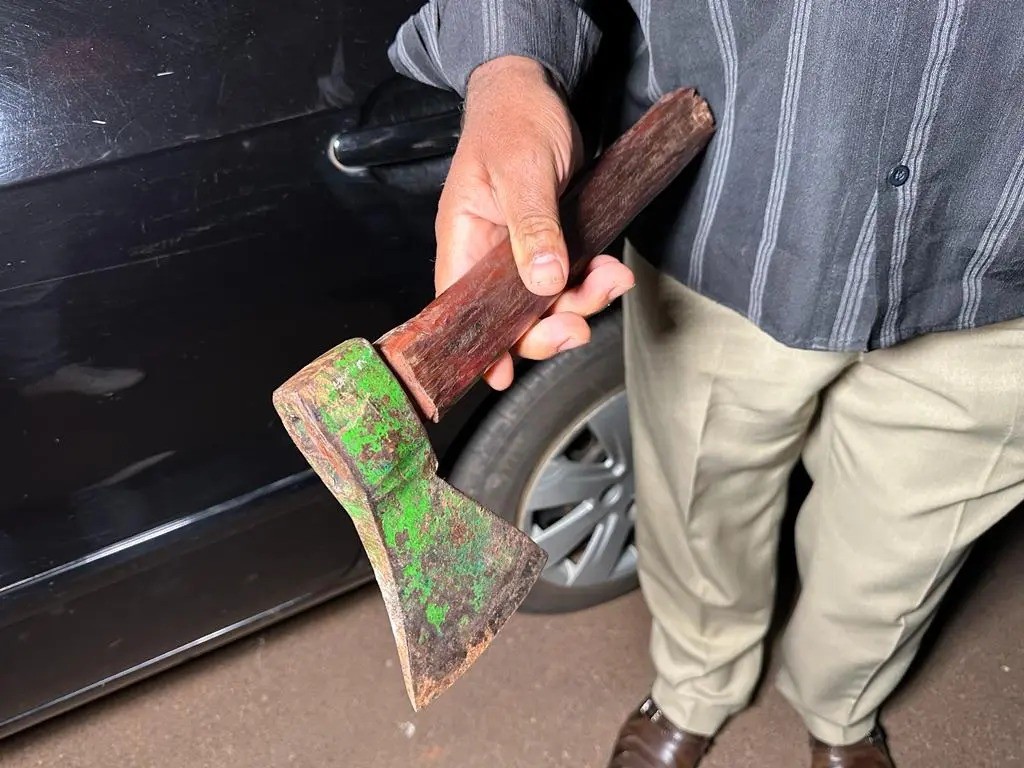 Acidente de trânsito acaba em confusão generalizada em Sarandi