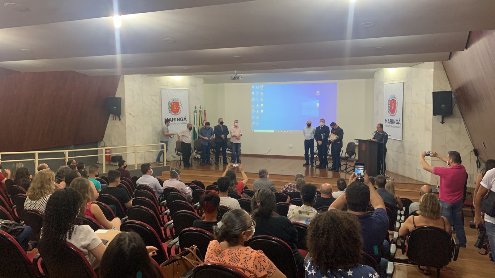 Aula magna marca o início das atividades do IFPR em Maringá