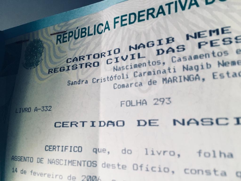 132 crianças foram registradas sem o nome do pai este ano em Maringá