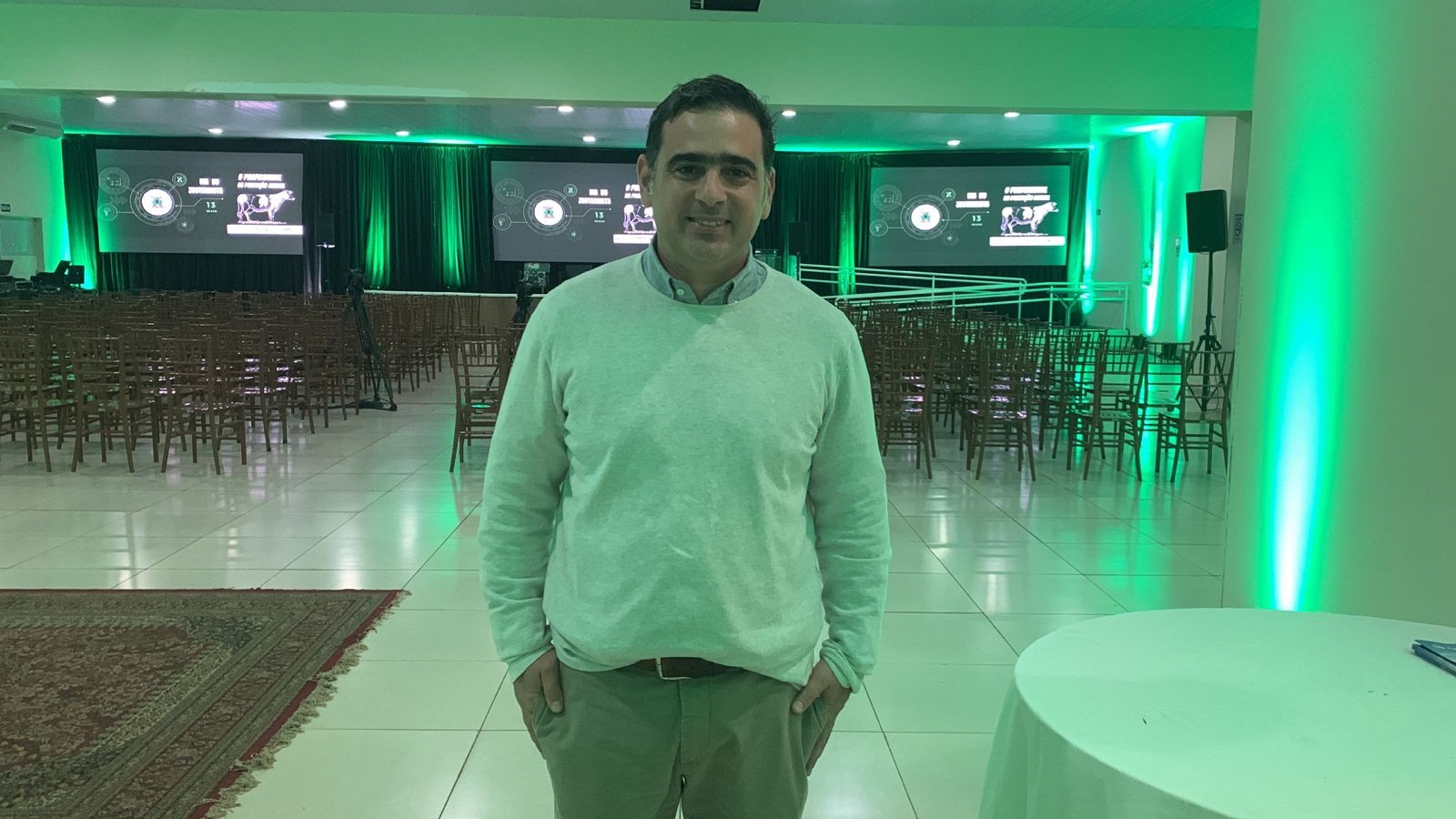 Impacto da zootecnia na economia é tema de palestra na Expoingá