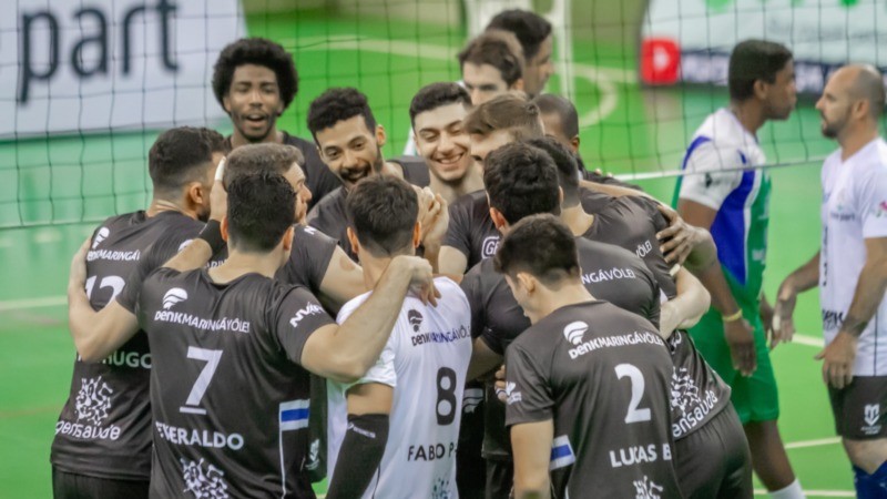 Denk Maringá vence o Foz do Iguaçu por 3 sets a 0
