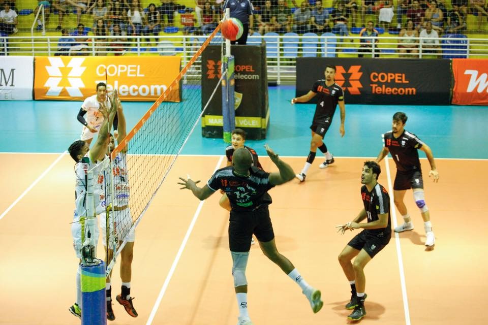 Copel vence mais uma no Paranaense de Vôlei