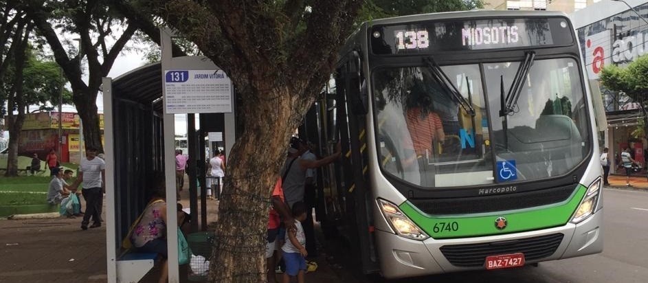 Maringá: App vai permitir acompanhar ônibus em tempo real