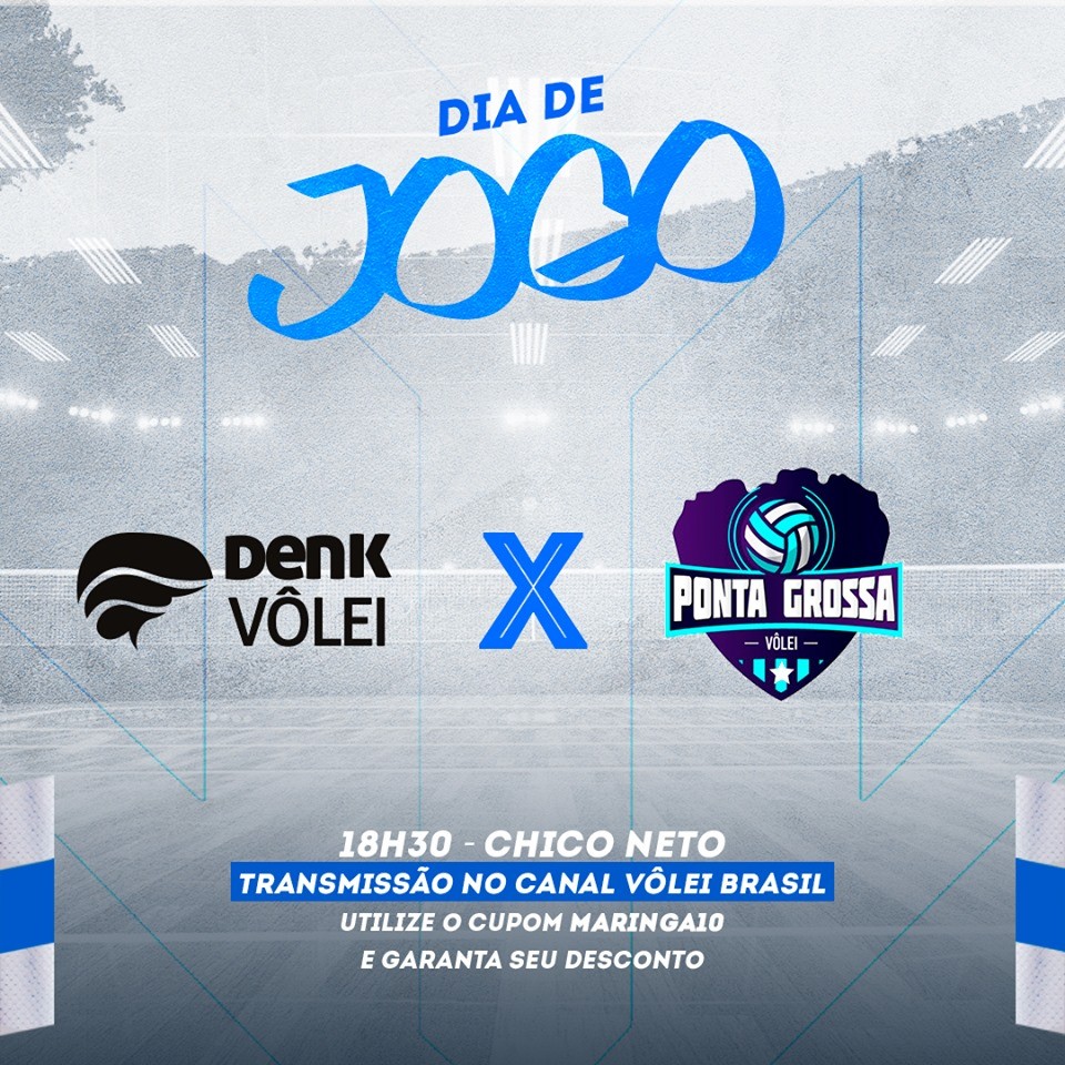 Maringá enfrenta Ponta Grossa em busca da segunda vitória na Superliga