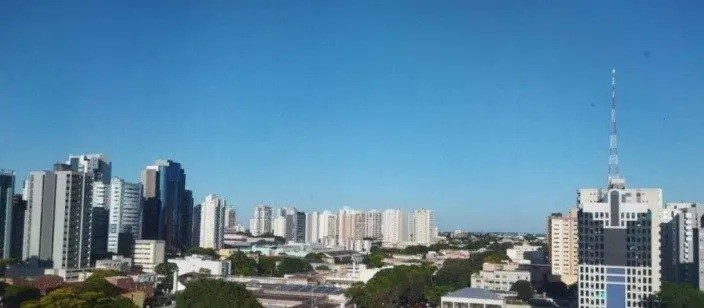 Máxima chega a 33ºC neste sábado em Maringá