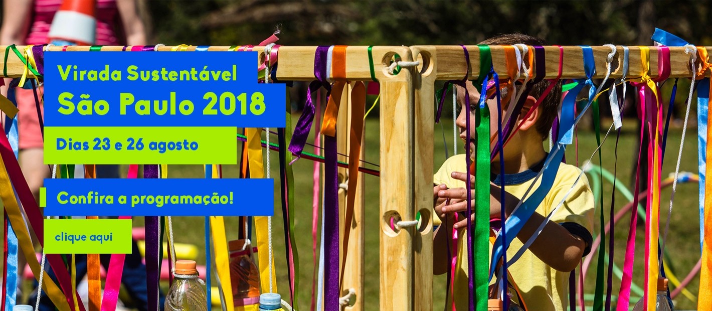 Virada Sustentável começa dia 23 de agosto em São Paulo