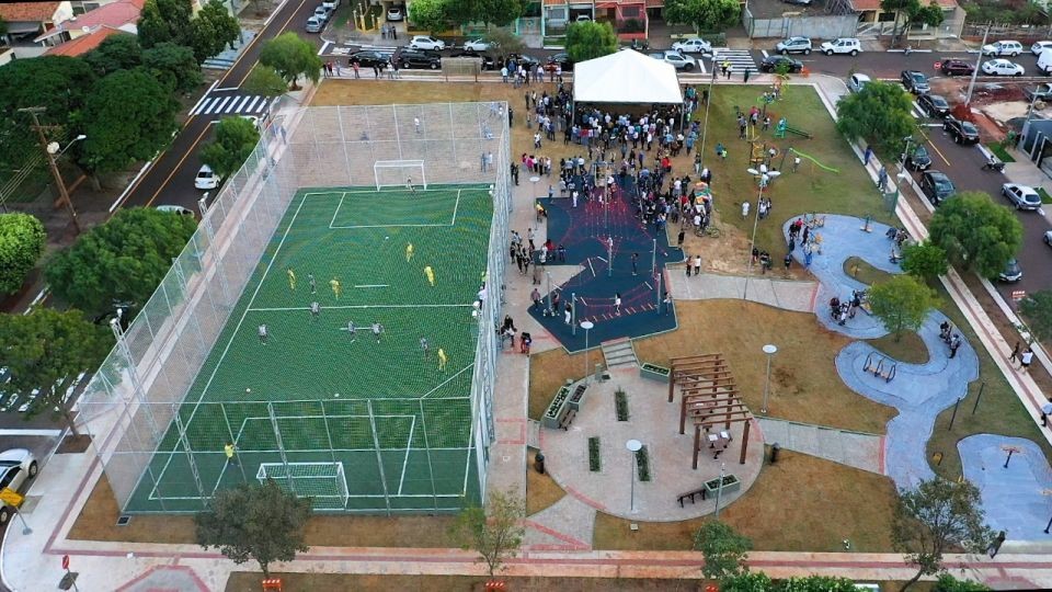 Projeto de lei institui que  mulheres terão prioridade em usar Meu Campinho às quartas-feiras