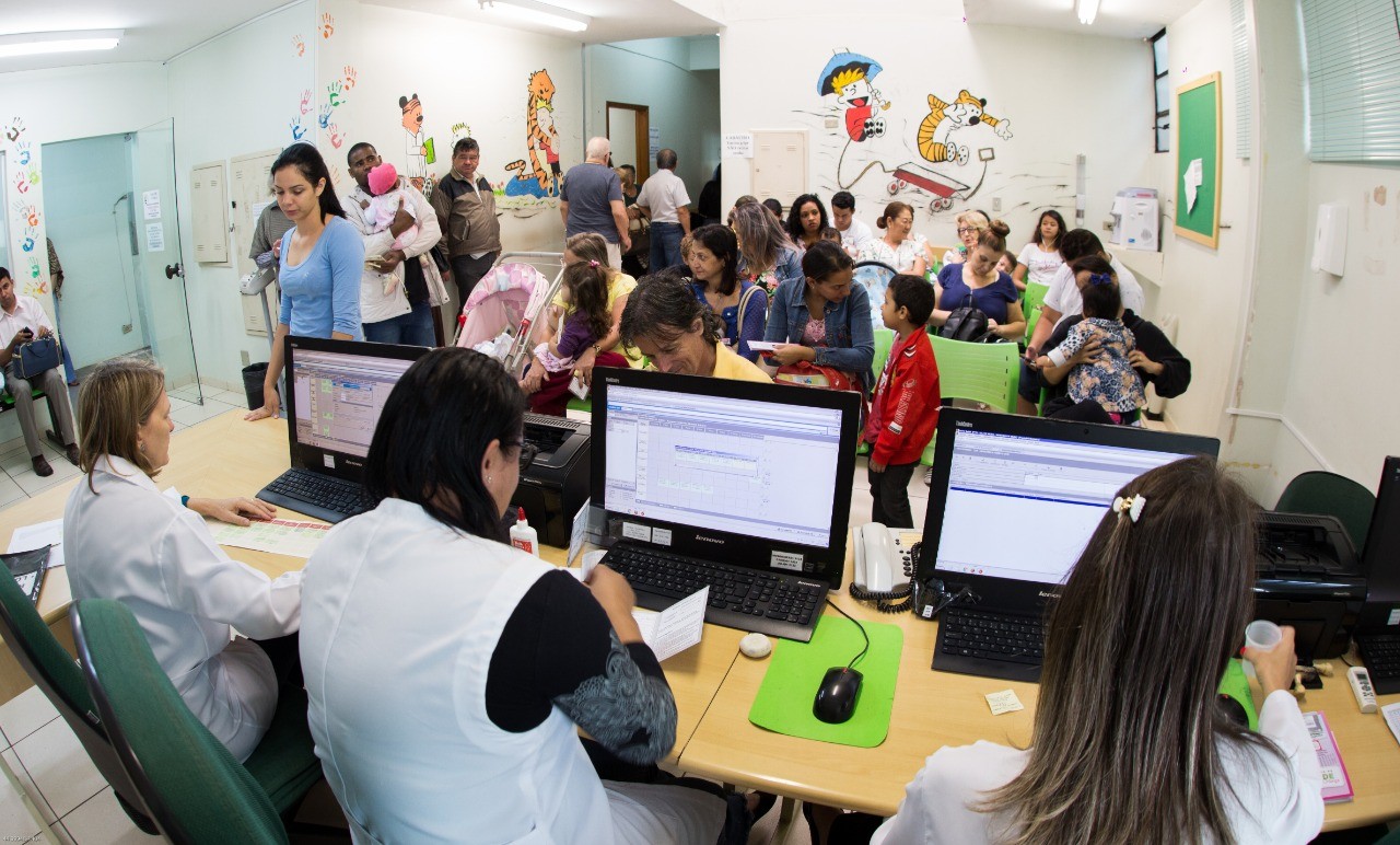 Atendimentos da Sala de Vacina serão realizados nas UBSs