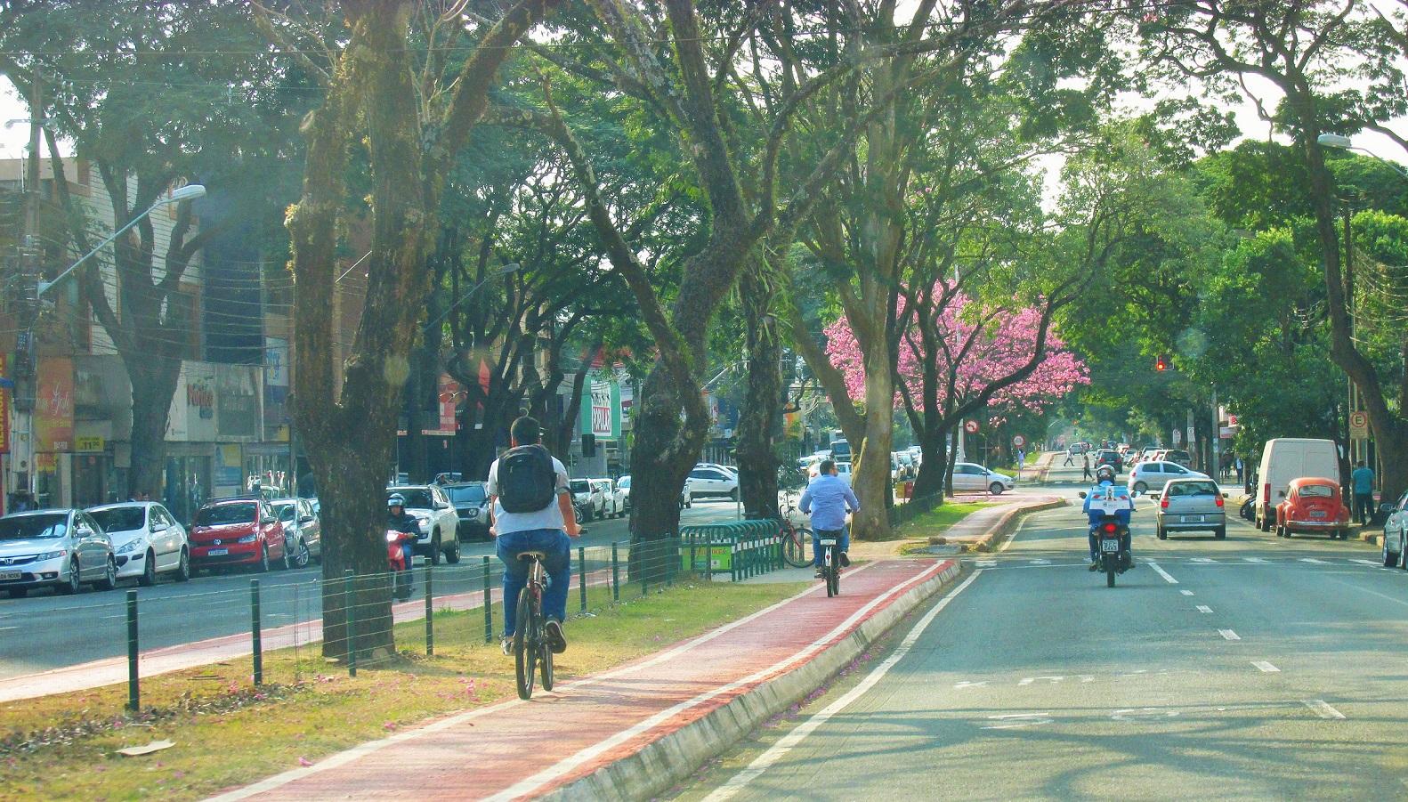 Cicloativista sugere ciclofaixas em marginais do Contorno Norte