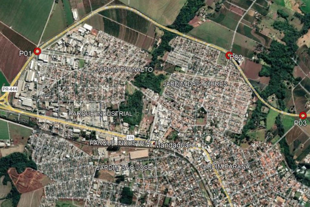 PR-444, em Mandaguari, deve ganhar dois viadutos e trincheira