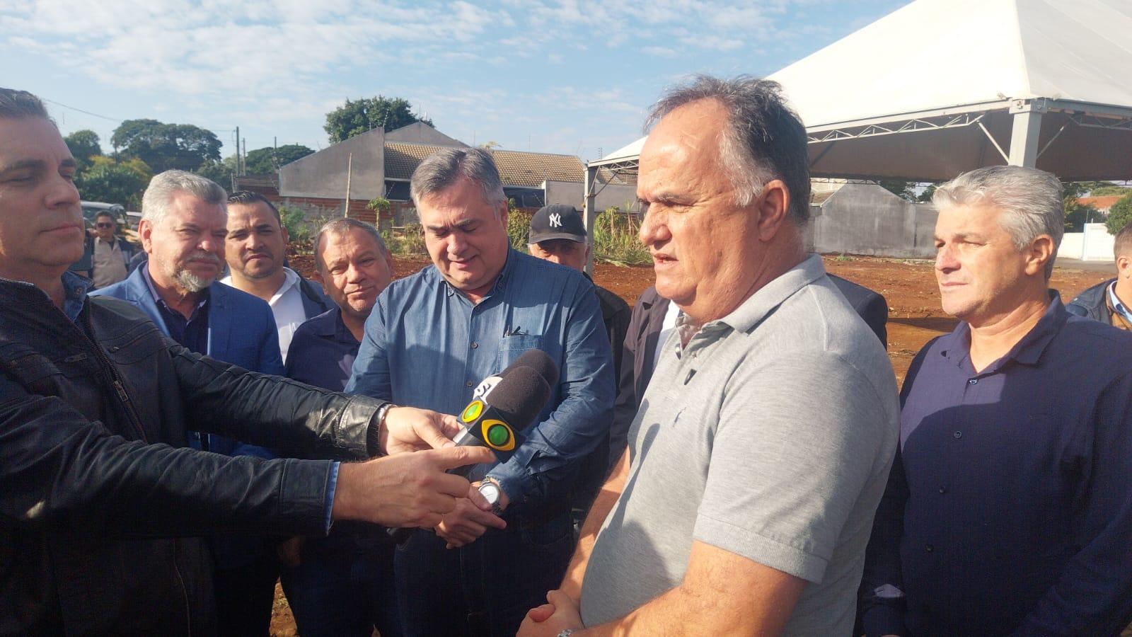 Instalação de indústria de combustível em Sarandi avança