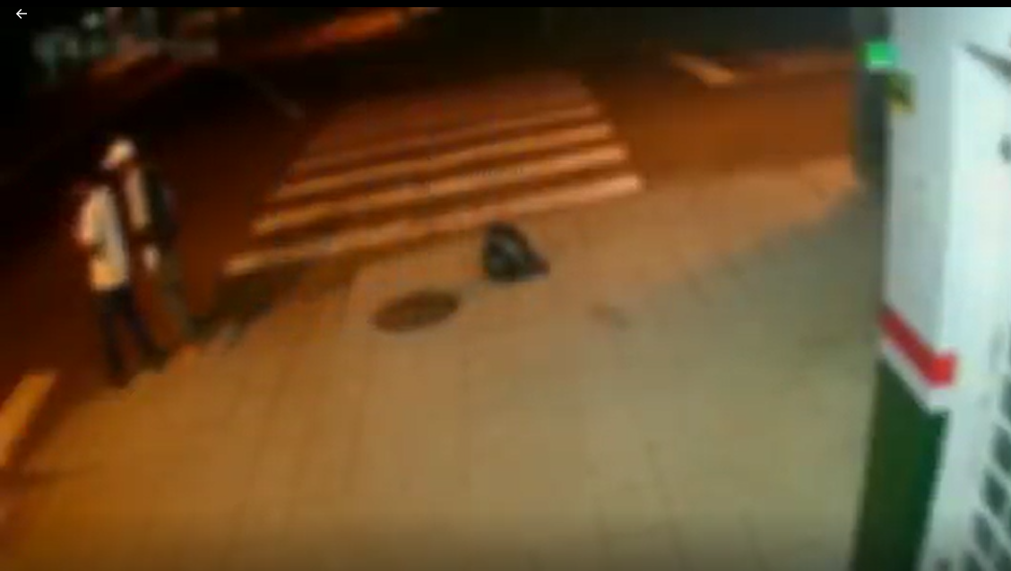 Vídeo flagra ladrões furtando fiação elétrica em Maringá