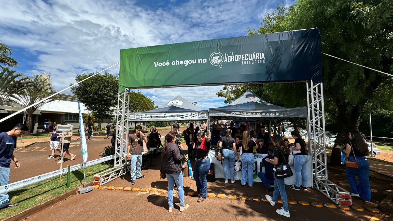 Exposições e palestras marcam a XXI Feira Agropecuária