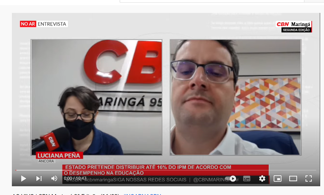 Crianças não vão mais usar máscaras nem na sala de aula, diz deputado