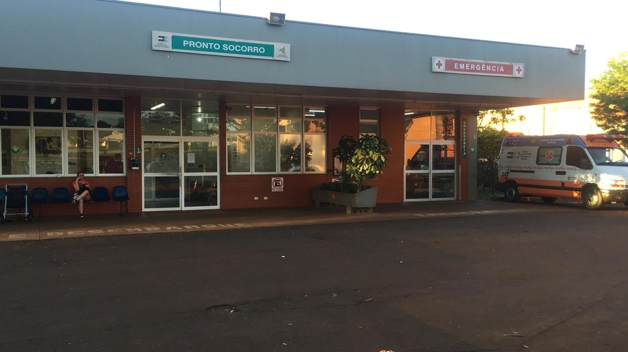 Homem é detido após receber alta do HU