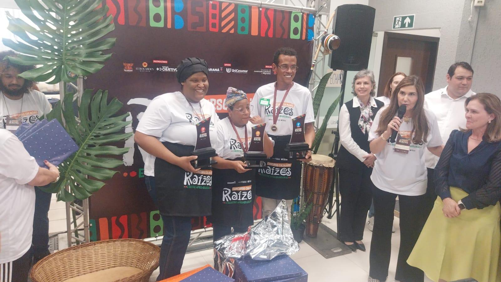 “Frango com quiabo” vence 1º concurso culinário Raízes
