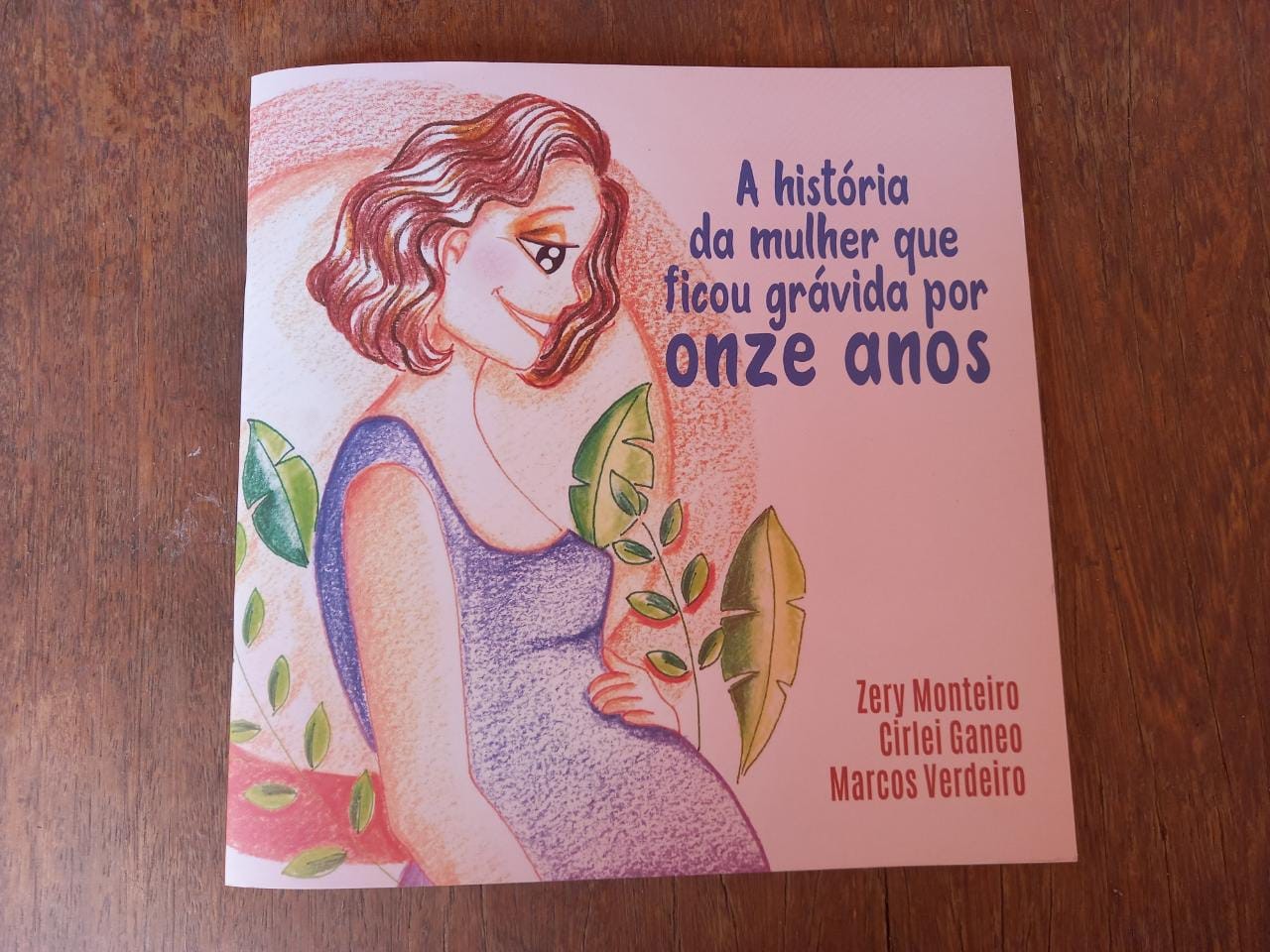 Livro financiado pelo Prêmio Aniceto Matti fala sobre o amor num processo de adoção