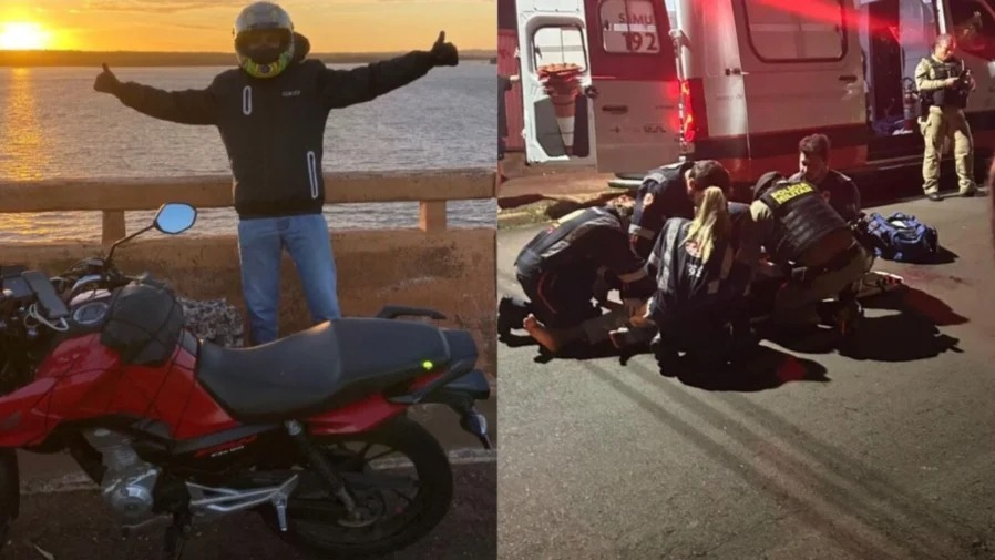 Acidente deixa jovem em coma induzido e mobiliza manifestação por justiça em Maringá