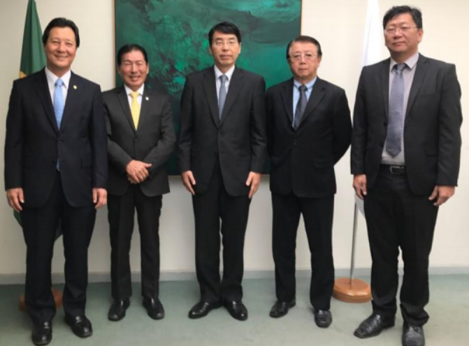 Autoridades japonesas visitam Maringá